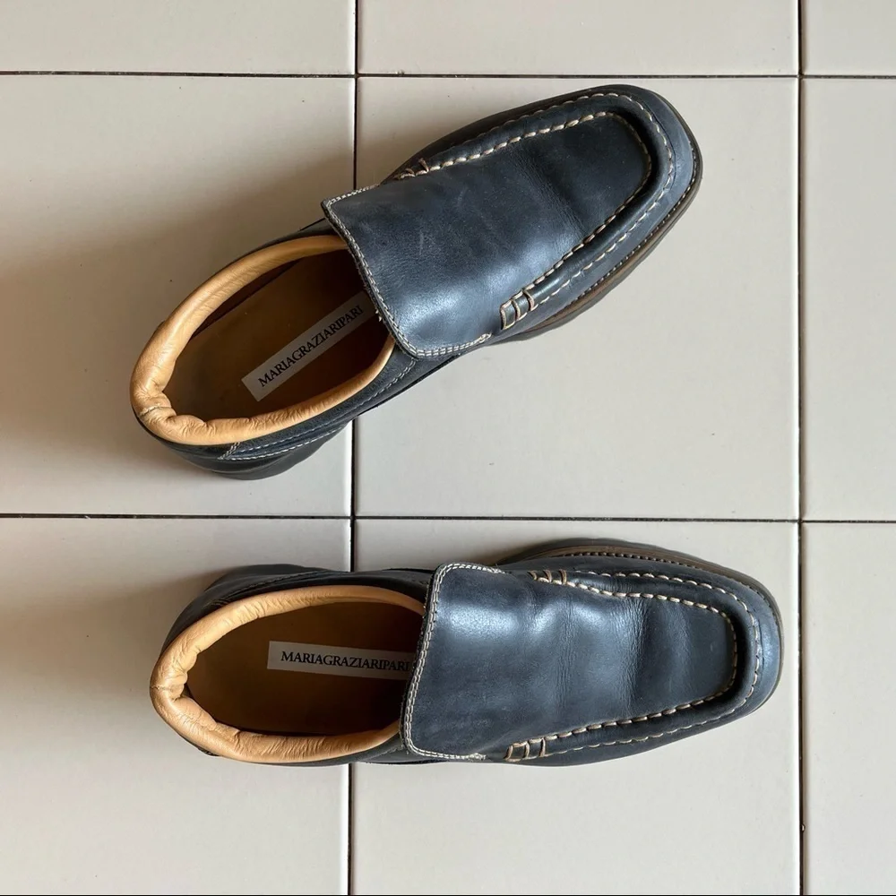 Maria Grazia Ripari Leather Shoes